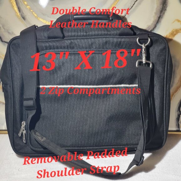 InfoCase Business Class Professional Computer Carrying Case - Picture 2 of 6